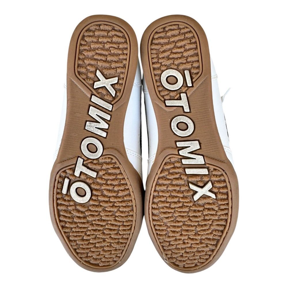 Otomix Shoes Mens 5 Women's 6.5 F 100 Weightlifting Training White Body Building - Picture 8 of 9